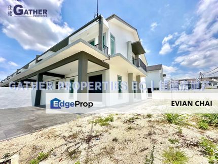Pengkalan Ipoh,New And Last Terrace Corner House,Facing Field,0% Downpayment,Free SPA Legal Fee For Sale, Perak, Ipoh