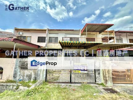 Great Location,Gunung Rapat Ipoh Hill View,Double Storey Original Unit For Sale, Perak, Kinta