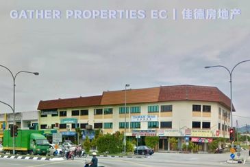 Jalan Pasir Puteh, Station 18