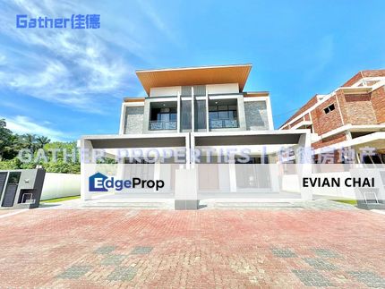 Seri Botani Border,New Luxury Semi D With Private Club House,Swimming Pool,Low Density,Peaceful Area For Sale, Perak, Kinta