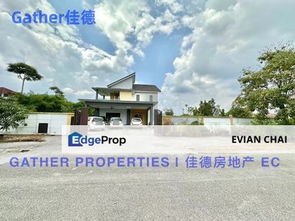 Sri Klebang Ipoh,Build Own Double Storey Bungalow,Huge Extra Land,Gated Guarded And Move In Condition Unit For Sale, Perak, Chemor