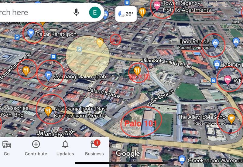 Jalan Sultan Idris Shah