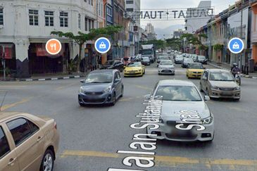 Jalan Sultan Idris Shah