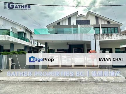 Between Botani/SPPK/Pengkalan/Station18/PasirPutih ,Double Storey Move In Condition Freehold,Gated Guarded,Low Density Semi D For Sale, Perak, Ipoh