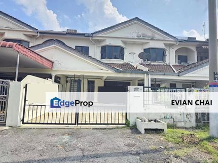 Taman Rishah,Silibin,Buntong Ipoh Double Storey House For Sale For Rent, Perak, Kinta