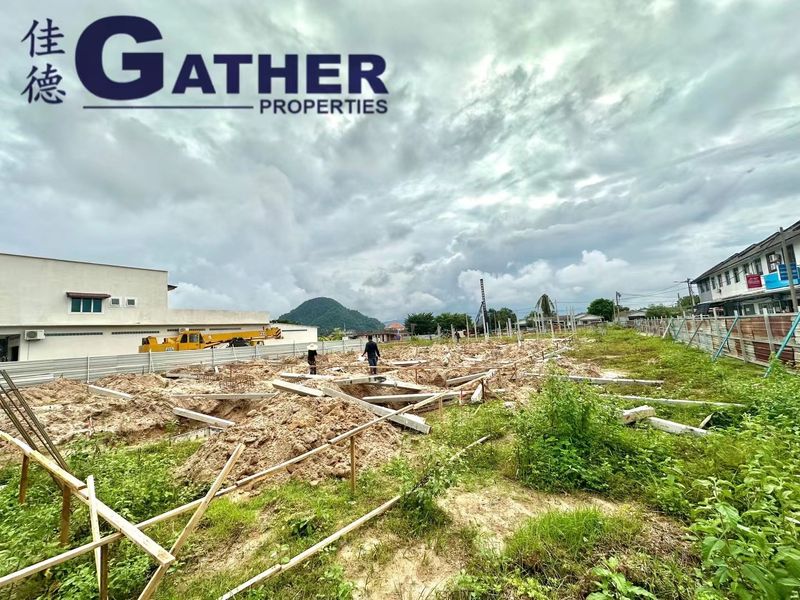 New 1 Storey And 1 1/2 Storey Shop,0% Downpayment,Cash Back, Perak, Kampar