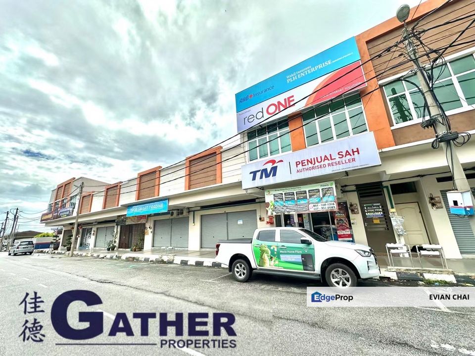New 1 Storey And 1 1/2 Storey Shop,0% Downpayment,Cash Back, Perak, Kampar