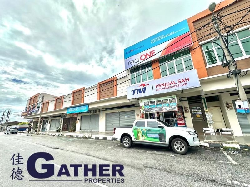 New 1 Storey And 1 1/2 Storey Shop,0% Downpayment,Cash Back, Perak, Kampar