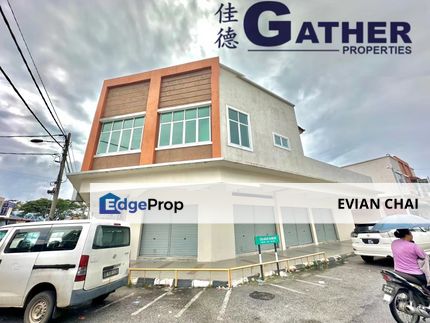 New 1 Storey And 1 1/2 Storey Shop,0% Downpayment,Cash Back, Perak, Kampar