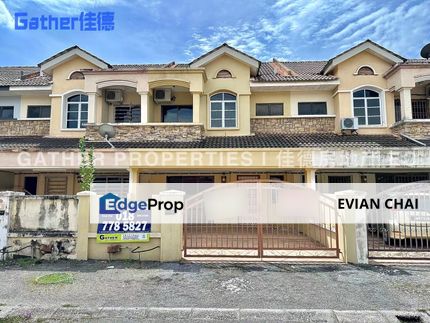 Ipoh Garden小桂林,Double Storey Terrace For Sale,Close to Aeon Kinta City,Bercham,Canning Garden, Perak, Ipoh