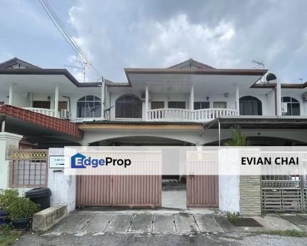 Ipoh Garden East,Near To Aeon Kinta City,F&B Area In front Unit,Double Storey For Sale, Perak, Ipoh