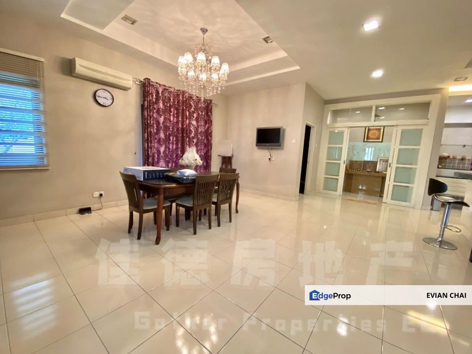 Ipoh Klebang Luxury Double Storey Bungalow,Near Point Lam School,Aeon Klebang,Club House For Sale, Perak, Chemor
