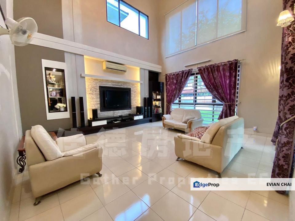 Ipoh Klebang Luxury Double Storey Bungalow,Near Point Lam School,Aeon Klebang,Club House For Sale, Perak, Chemor