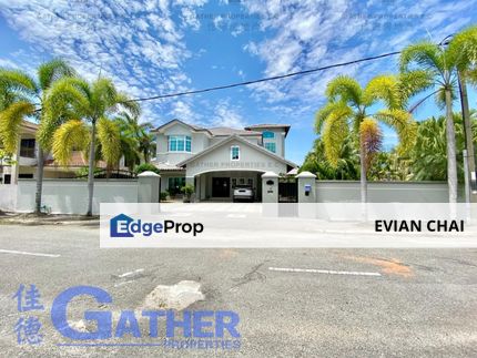 Under Value,Ipoh Sri Klebang Corner Bungalow,Beautiful Landscape,Under Value,Fully Extend Wth MBI Plan,Freehold Property Ipoh Perak, Perak, Chemor