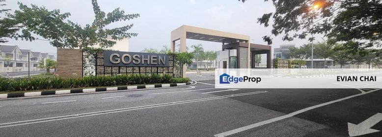 Brand New,jln Kuala Kangsar Goshen Double Storey Town House For Rent,Renovation Unit,Gated Guarded, Perak, Ipoh
