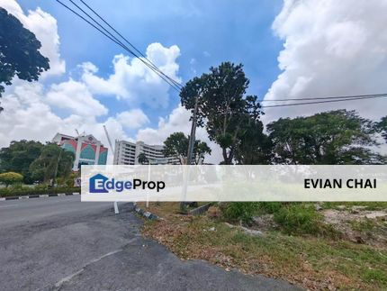 Limited Land,Jalan Sultan/Jalan Gopeng Main Town Area,Facing Main Road Freehold Land For Sale, Perak, Ipoh