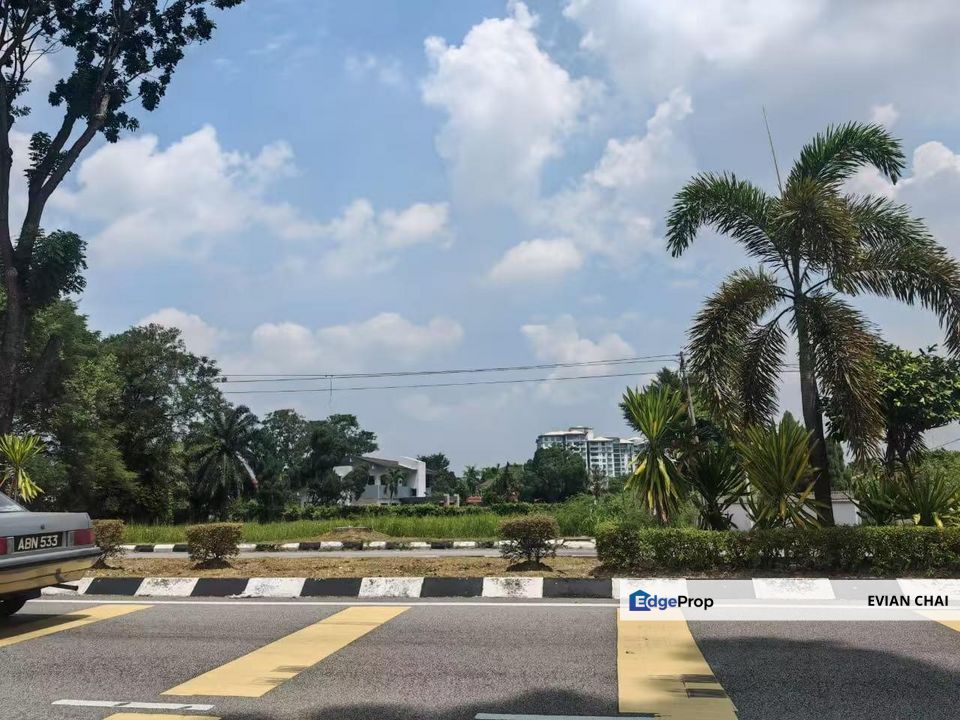 Limited Land,Jalan Sultan/Jalan Gopeng Main Town Area,Facing Main Road Freehold Land For Sale, Perak, Ipoh
