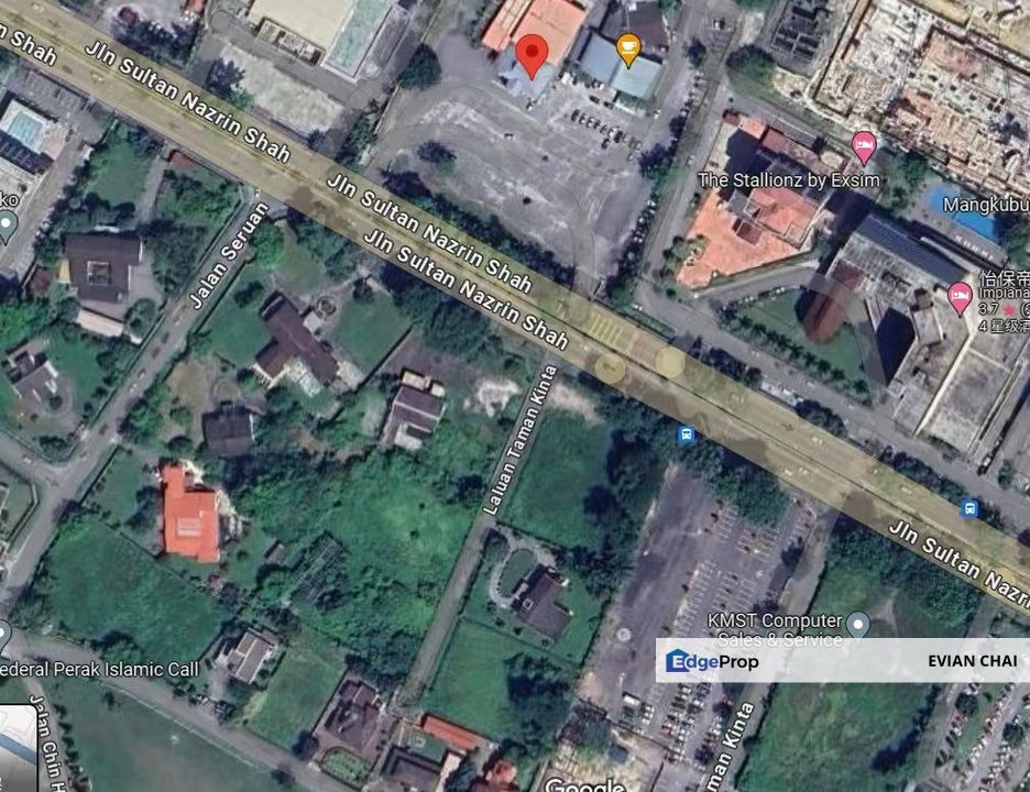 Limited Land,Jalan Sultan/Jalan Gopeng Main Town Area,Facing Main Road Freehold Land For Sale, Perak, Ipoh