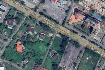 Jalan Sultan Nazrin Shah