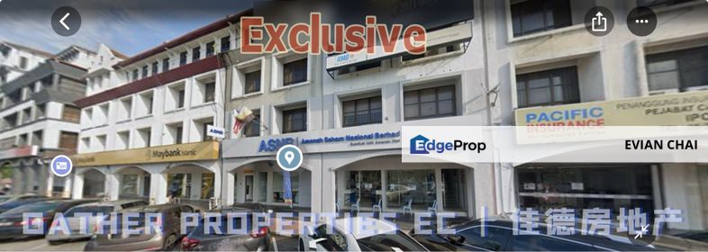 3 Adjoining GREENTOWN Business Area,Facing Main Road,Full Tenanted Shop Lot For Sale/Invest ROI, Perak, Ipoh