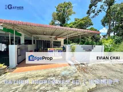 Tanjung Rambutan,Next To Bercham Bandar Baru Putra Ipoh,Big Extra Land Single Sty Corner House For Sale,Fully Repaint, Perak, Kinta