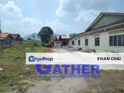 Pusing 3790 Sqft Bungalow Corner Residential Land For Sale, Perak, Kinta