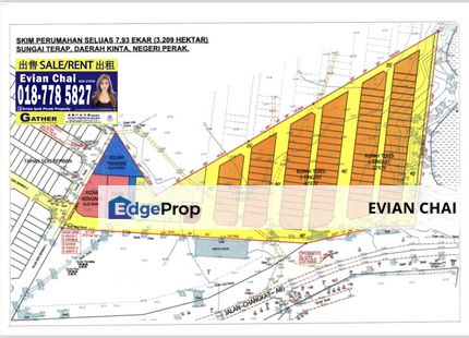 Kampar Perak 176 Unit With Individual Geran,Developer Residential Land For Sale, Perak, Kampar