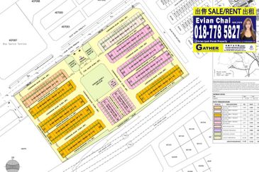 Batu Gajah Perak, 7.93 Acres of 87 Terrace Lots,Ready Developer Residential Land For Sale