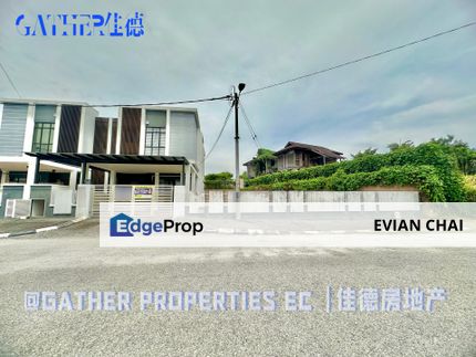 Double Storey Corner Semi D With Huge Extra Land At Between Ipoh Main Town,PasirPuteh,KampungPaloh,Falim , Perak, Kinta