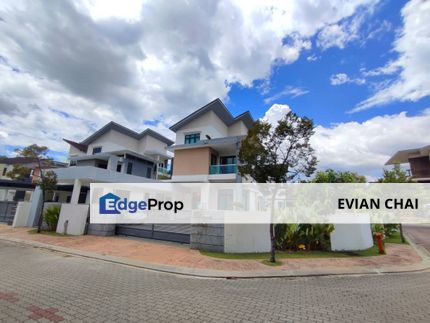 Uplands Ipoh Garden,Tambun,3 Sty Corner Bungalow Wth Lift,Gated Guarded High-end Residential For Sale, Perak, Ipoh