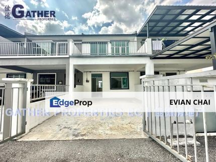 MERU2 New Freehold Double Storey House Sale  Taman Chepor Idaman @ Ipoh Scientex Meru 2 Freehold, Perak, Kinta