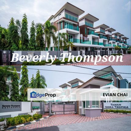 One Of Wealthy Area Ipoh,Tiger Lane With Good Location,2.5 Sty With Lift Freehold Semi D For Sale, Perak, Kinta