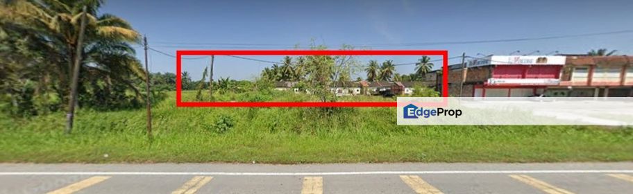 Langkap Perak Facing Main Road 7 Lot Commercial Shop For Sale , Perak, Kampong Gajah