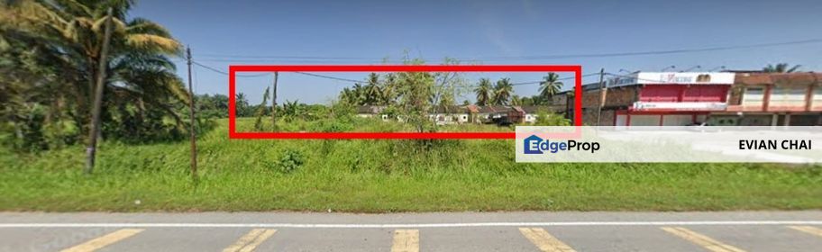 Langkap Perak Facing Main Road 7 Lot Commercial Shop For Sale , Perak, Kampong Gajah