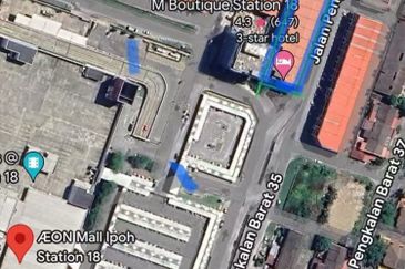 Pengkalan Station 18