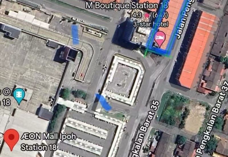 Pengkalan Station 18