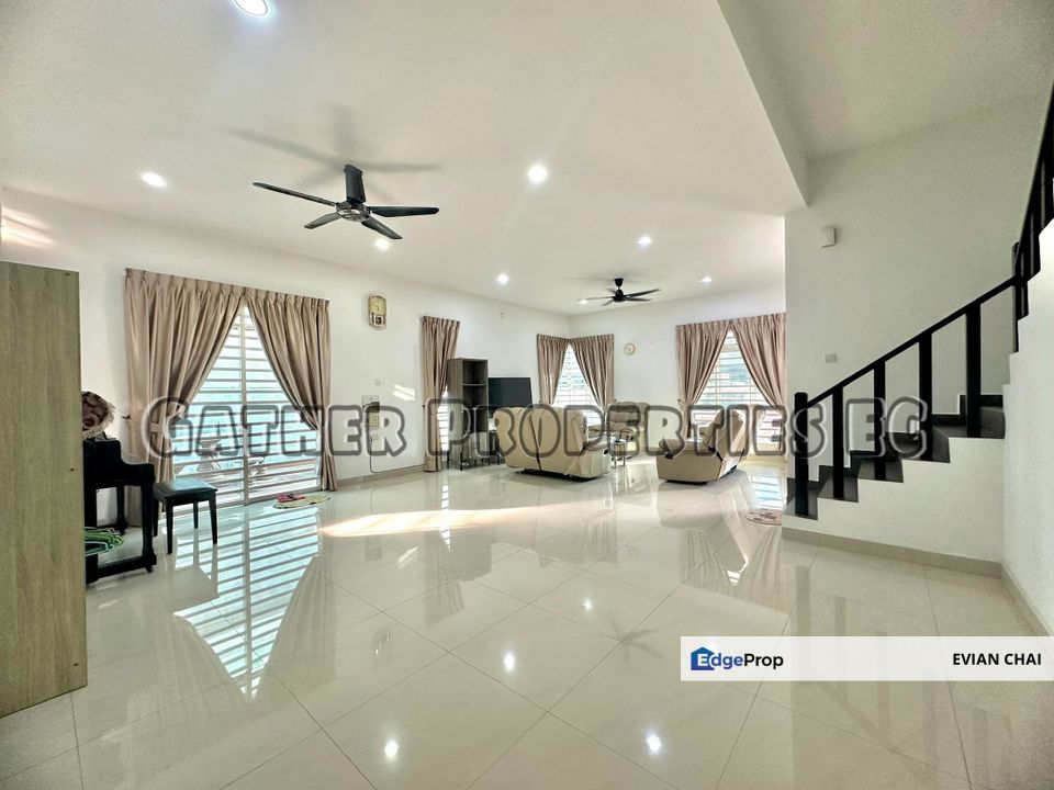 Tasek Nova,Gated Guarded,Club House Double Storey Semi D For Sale For Rent, Perak, Ipoh