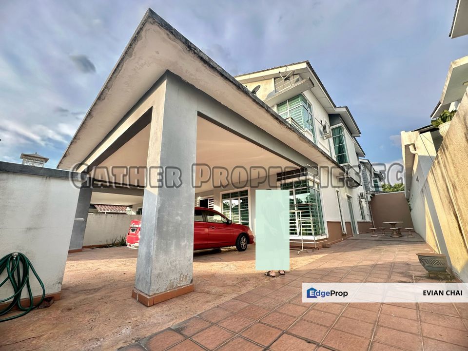Tasek Nova,Gated Guarded,Club House Double Storey Semi D For Sale For Rent, Perak, Ipoh