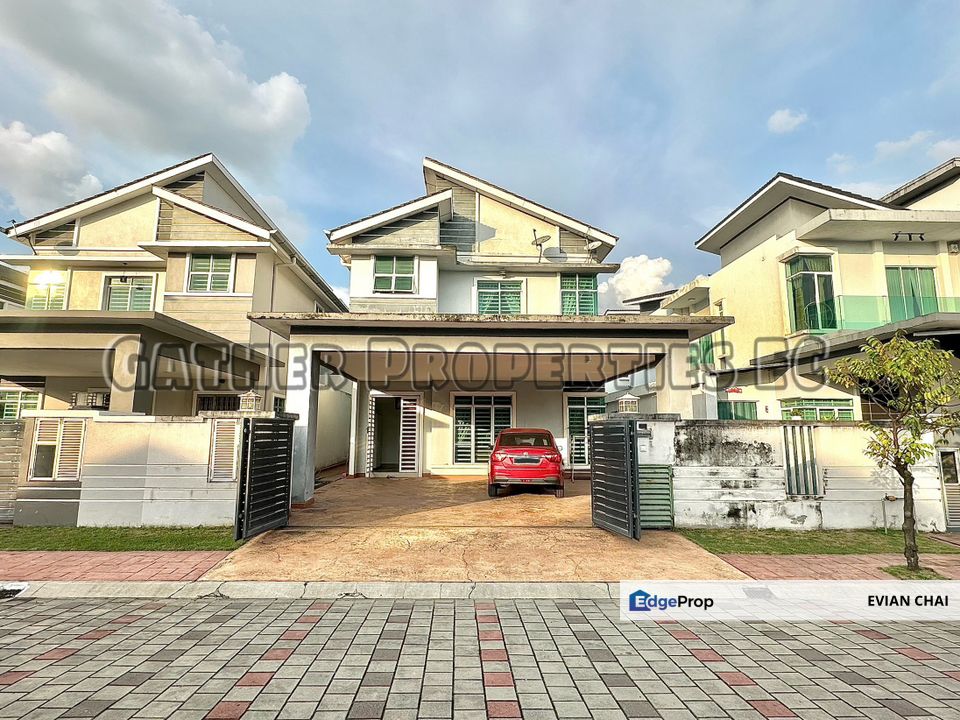 Tasek Nova,Gated Guarded,Club House Double Storey Semi D For Sale For Rent, Perak, Ipoh