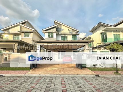 Tasek Nova,Gated Guarded,Club House Double Storey Semi D For Sale For Rent, Perak, Kinta