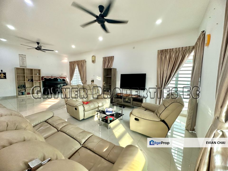 Tasek Nova,Gated Guarded,Club House Double Storey Semi D For Sale For Rent, Perak, Ipoh