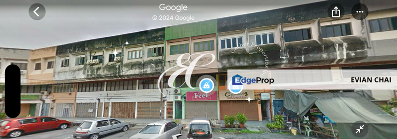 Bercham Ipoh 2.5 Storey Shop Lot,3 Min To Lotus Bercham,No Block Facing For Sale, Perak, Ipoh