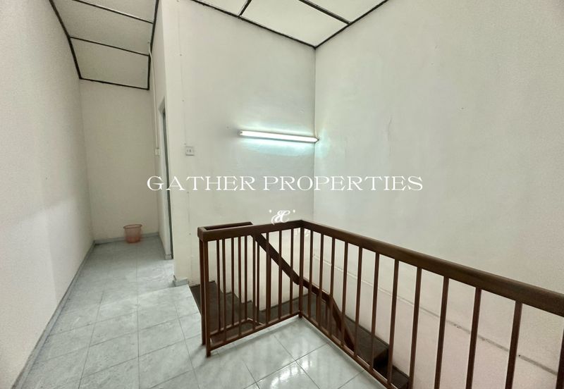 Walking Distance To AEON Station 18,Facing Field Double Storey House Wth Facing Field,FOR SALE 