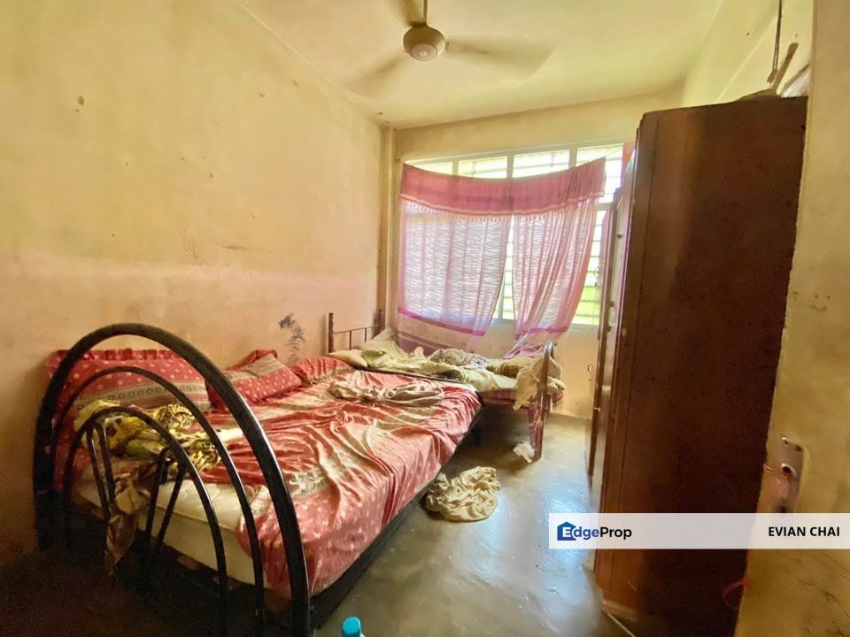 Best Discount,Silibin,Jelapang Flat For Sale,Ground Floor,Walking Distance To Billion Mart  , Perak, Jelapang