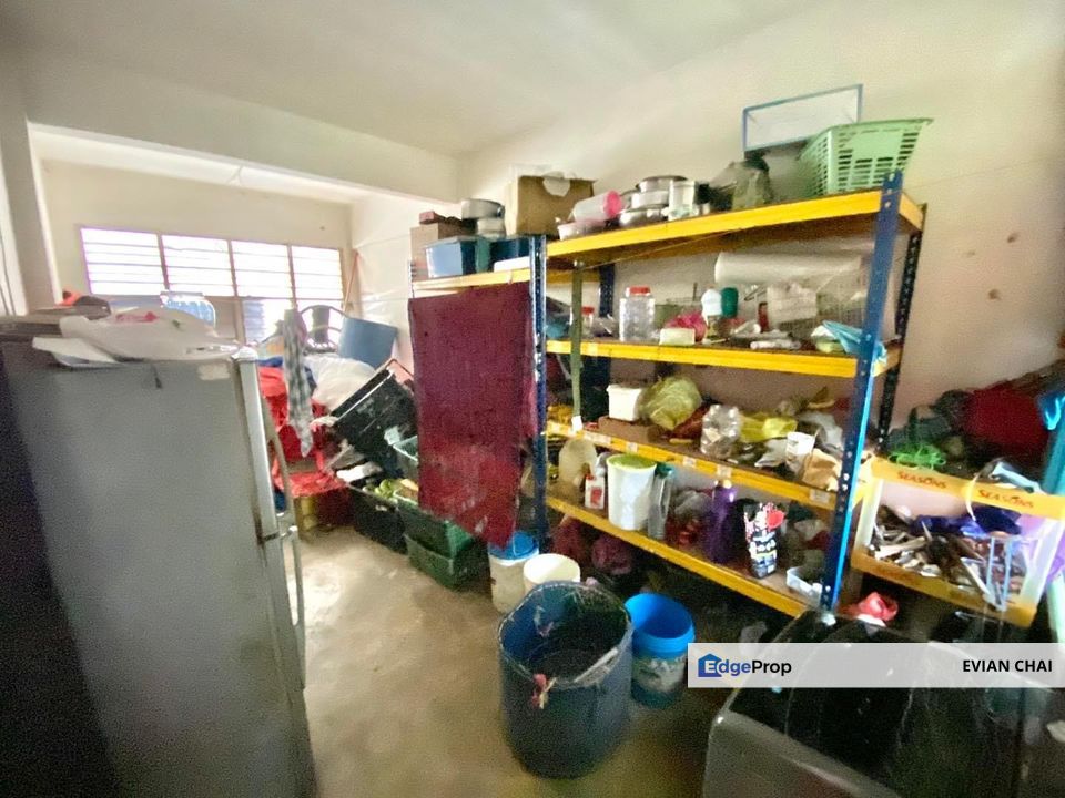 Best Discount,Silibin,Jelapang Flat For Sale,Ground Floor,Walking Distance To Billion Mart  , Perak, Jelapang