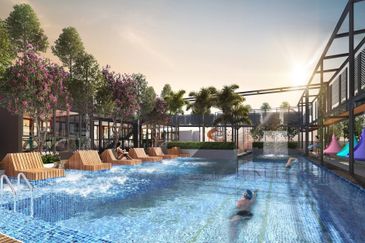 JALAN SULTAN AZLAN SHAH (TIGER LANE)