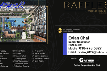 JALAN SULTAN AZLAN SHAH (TIGER LANE)