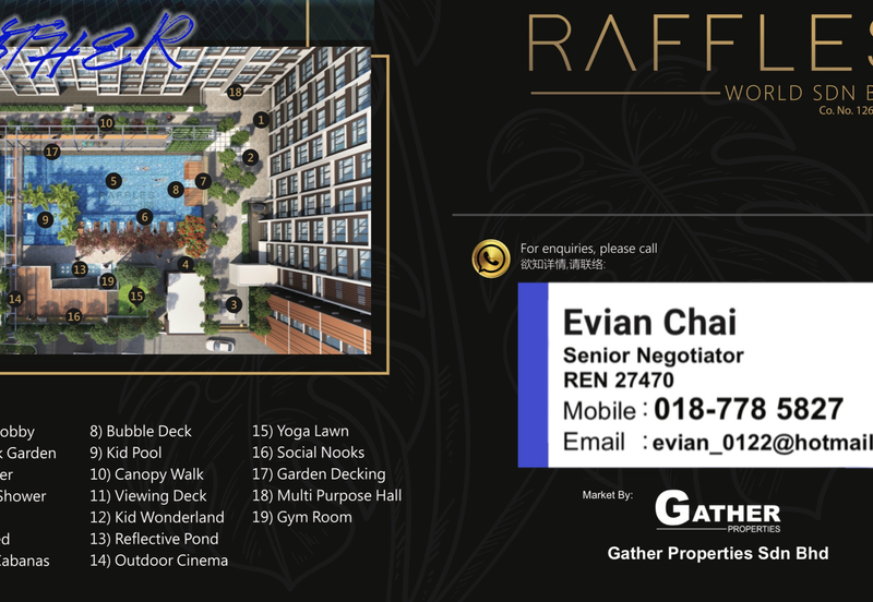 JALAN SULTAN AZLAN SHAH (TIGER LANE)