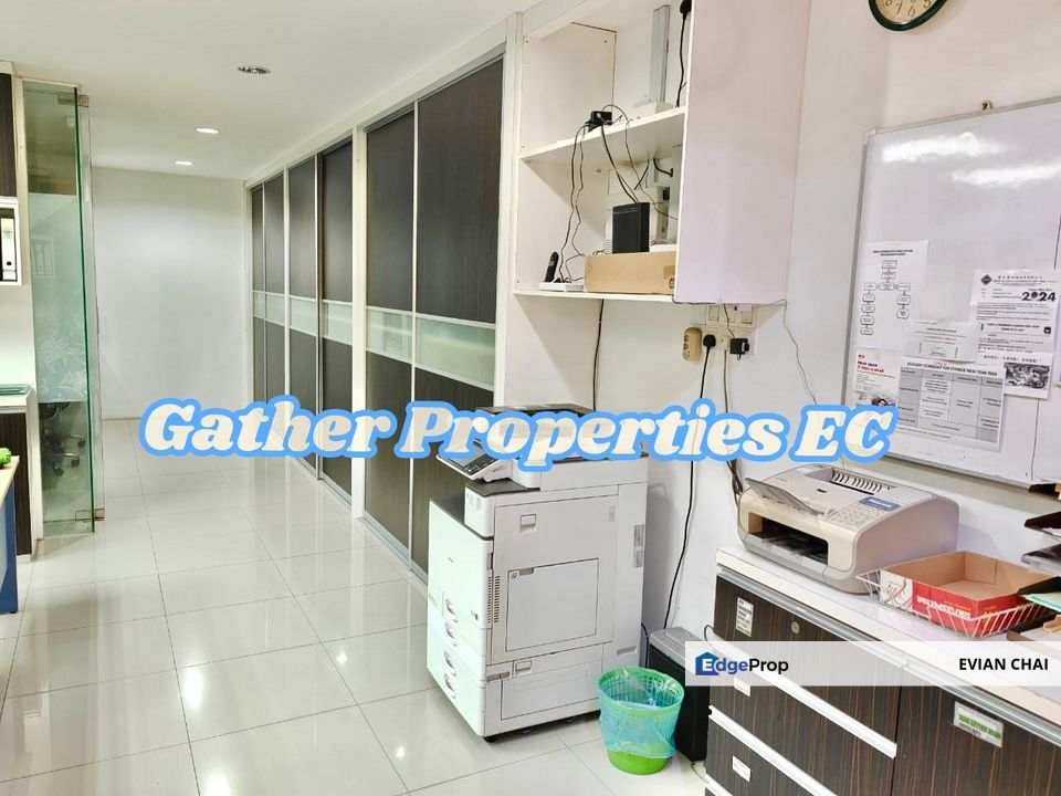 Bercham Renovation Double Storey Shop,Nearby Lotus Bercham and Kinta City Ipoh Garden,Very Near Highway Exit, Perak, Ipoh