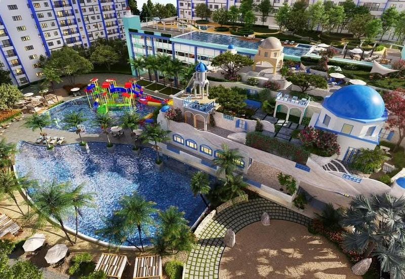 Botani Ipoh Freehold Brand New Condo With Santorini Theme,Affordable Luxury,Every One Can Buy!